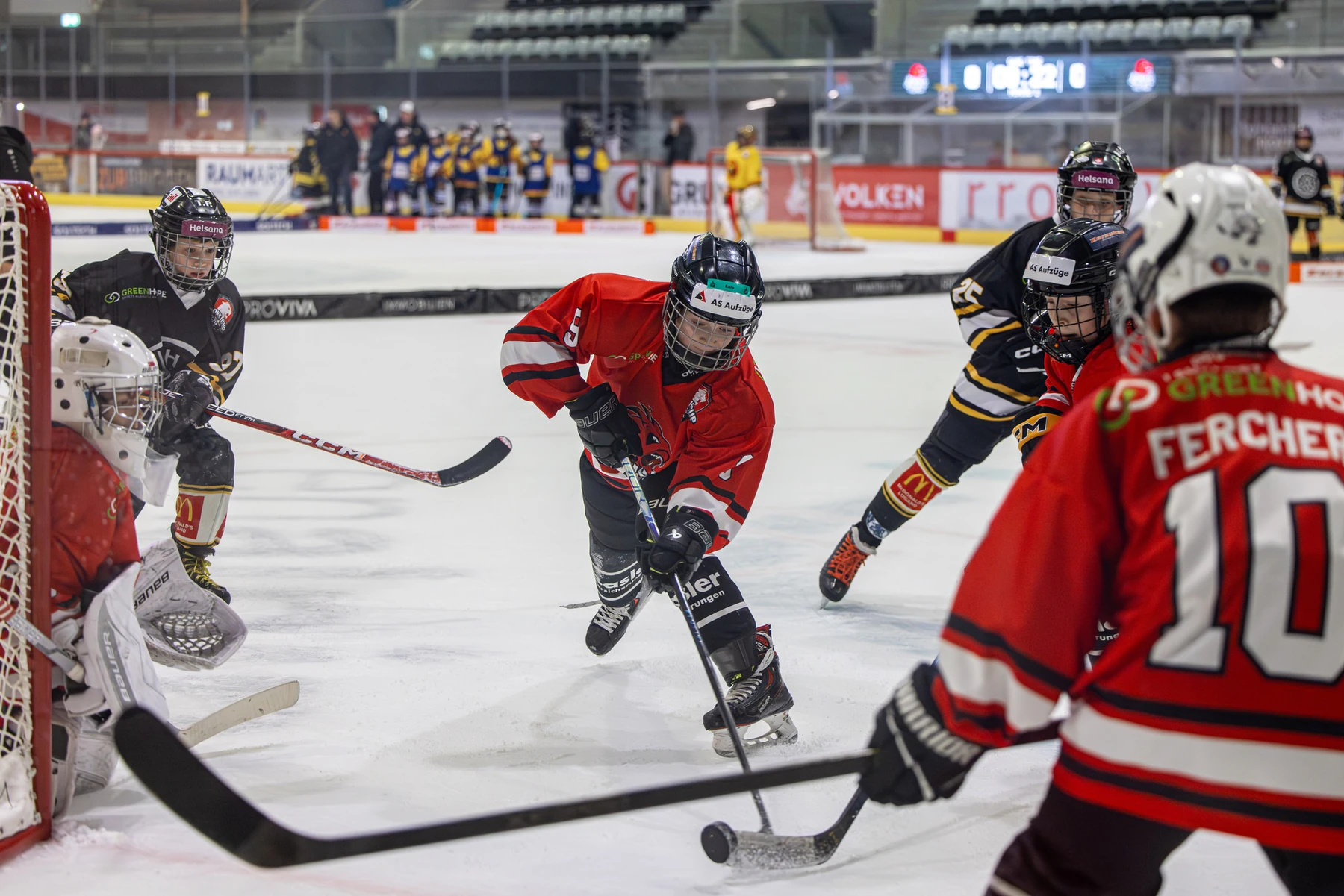 Lions Cup Visp U12 2026 – das Teilnehmerfeld steht fest