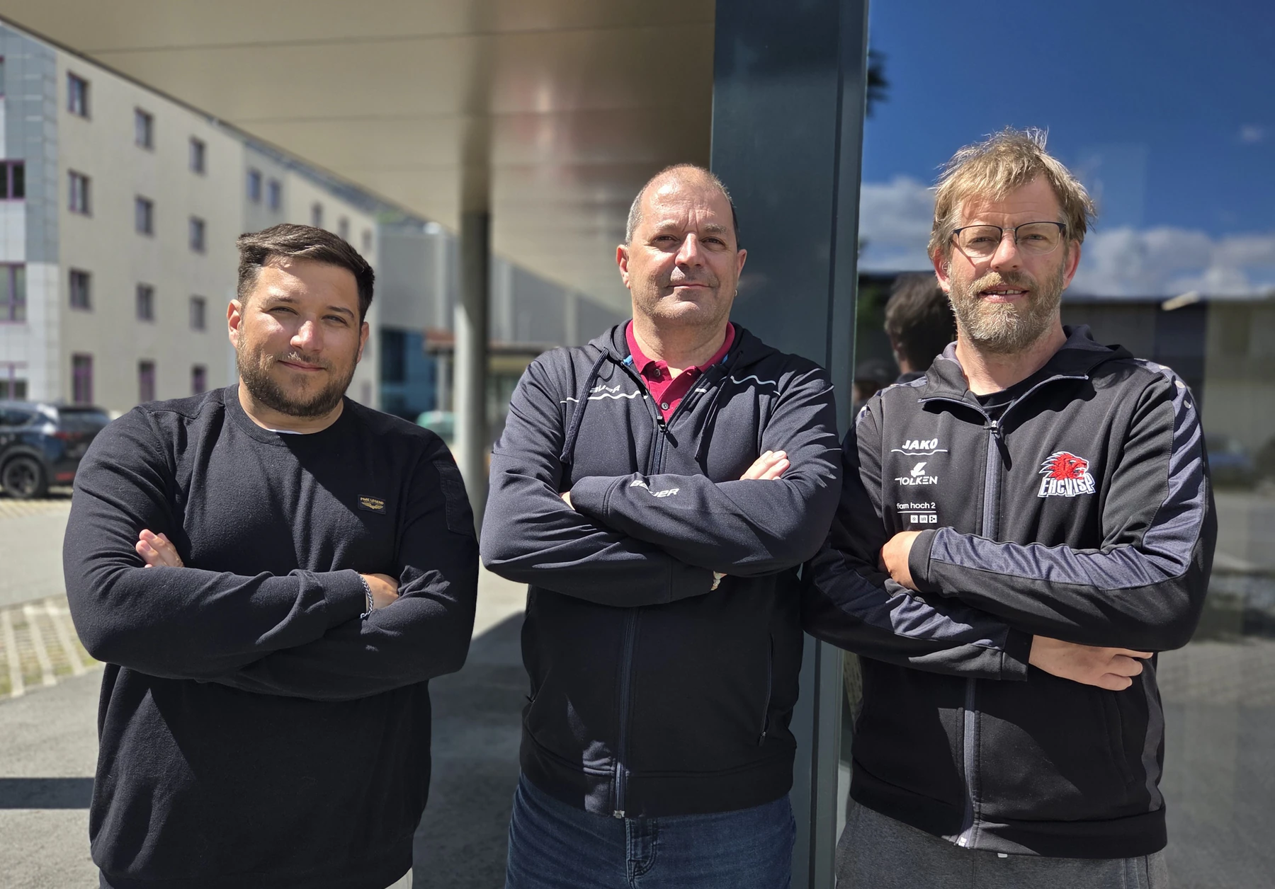 Mit diesem Trainerstab starten wir in die Saison 2026/27
