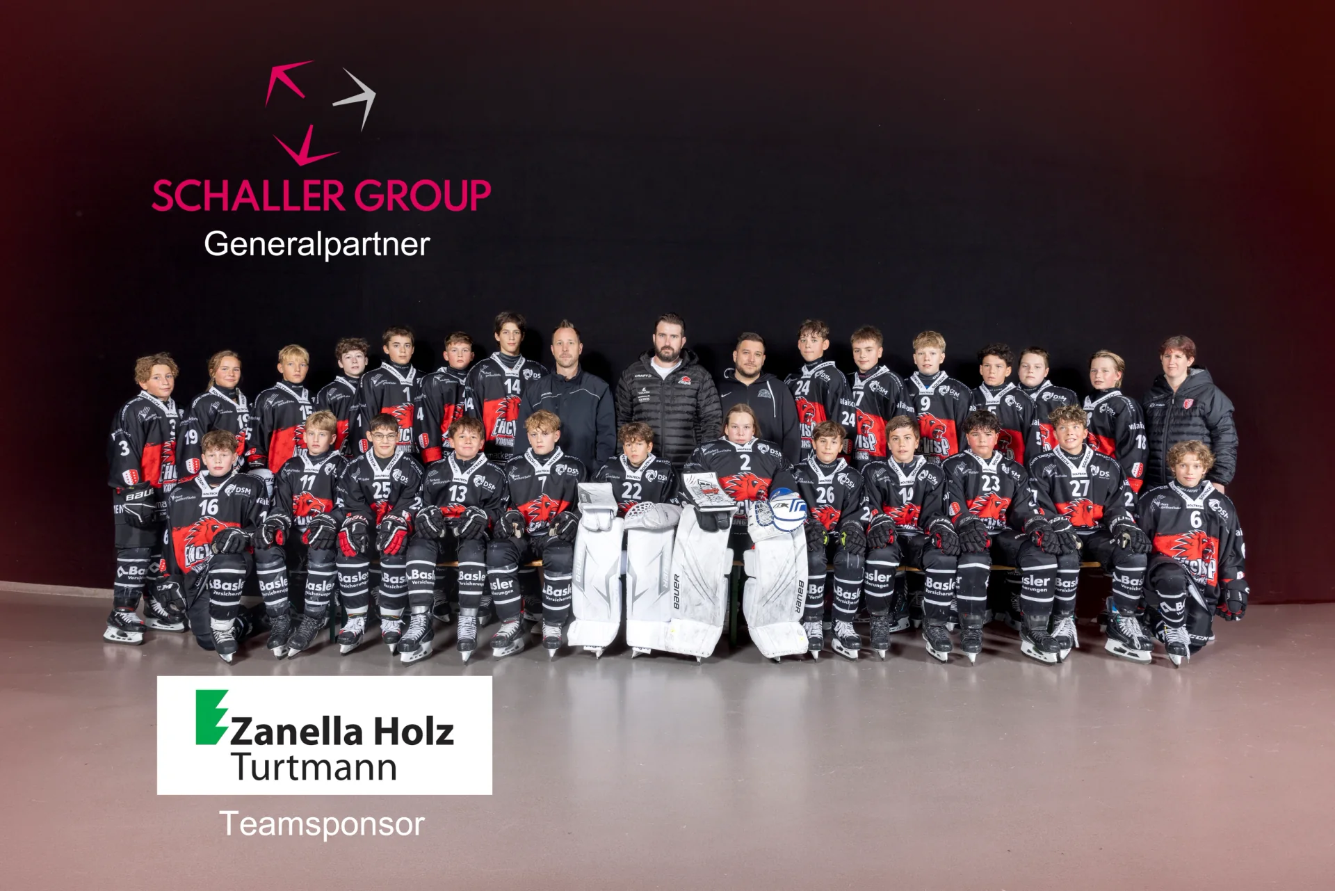 Teamfoto U14 Top