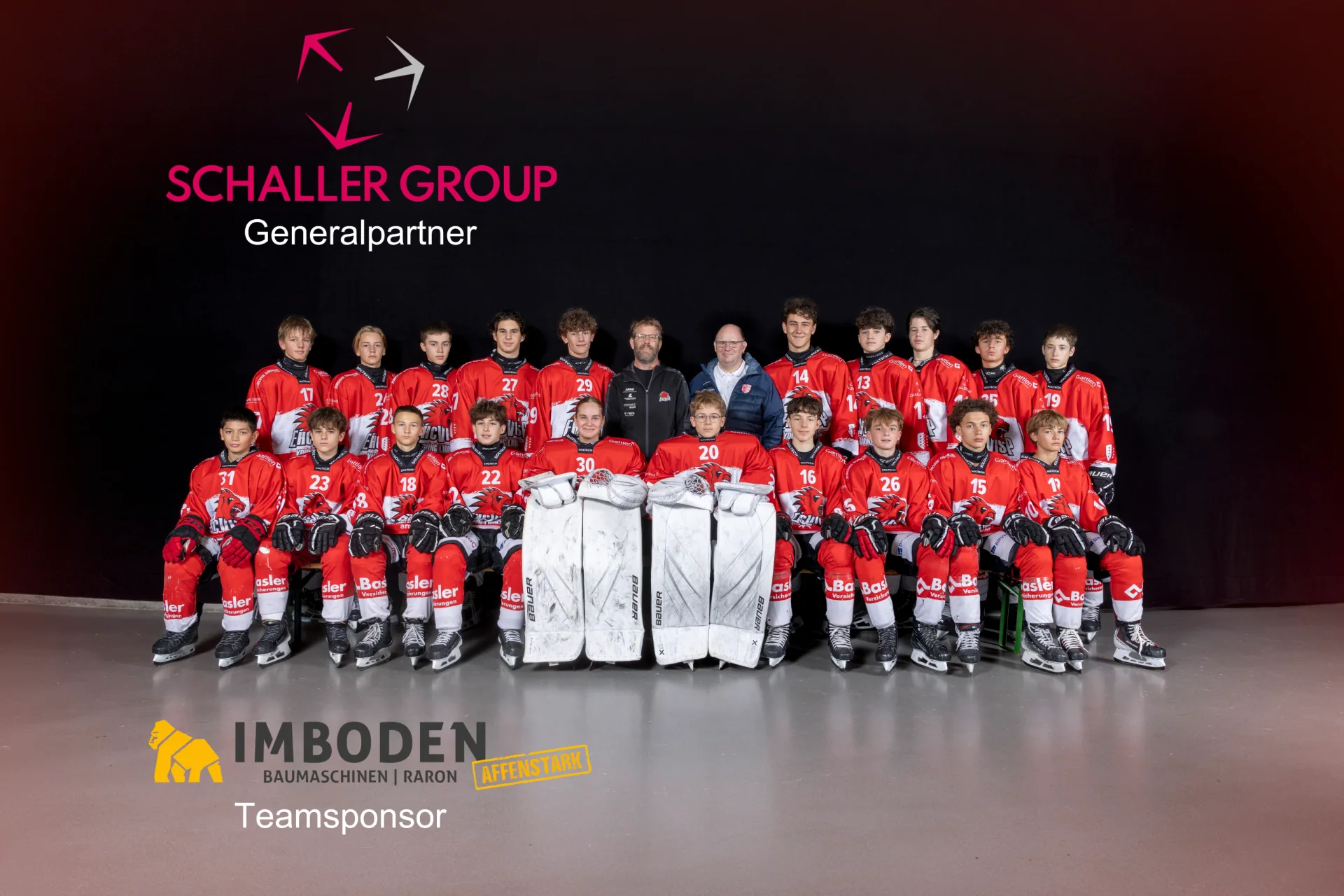 Teamfoto U16 Elit