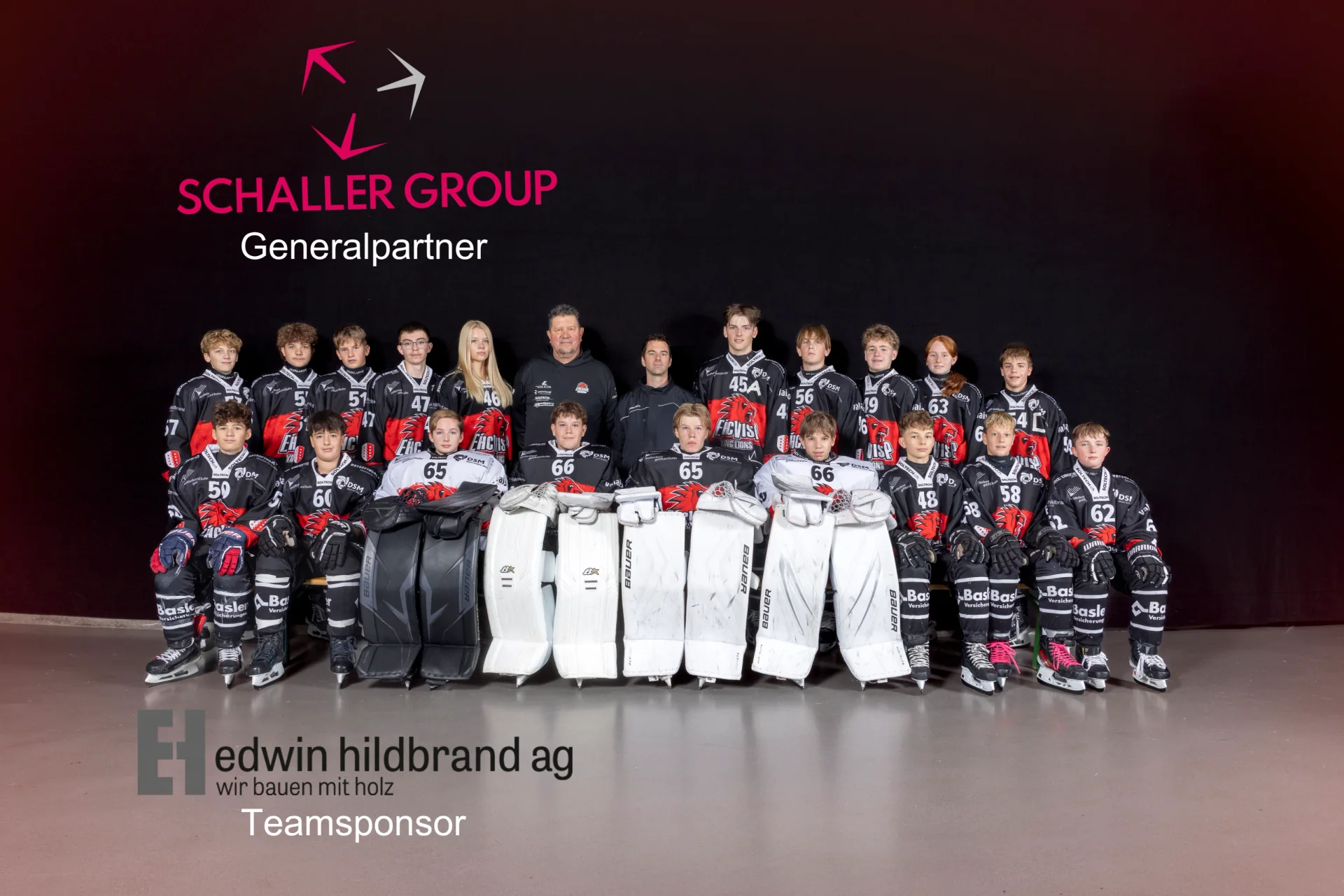 Teamfoto U16 Top