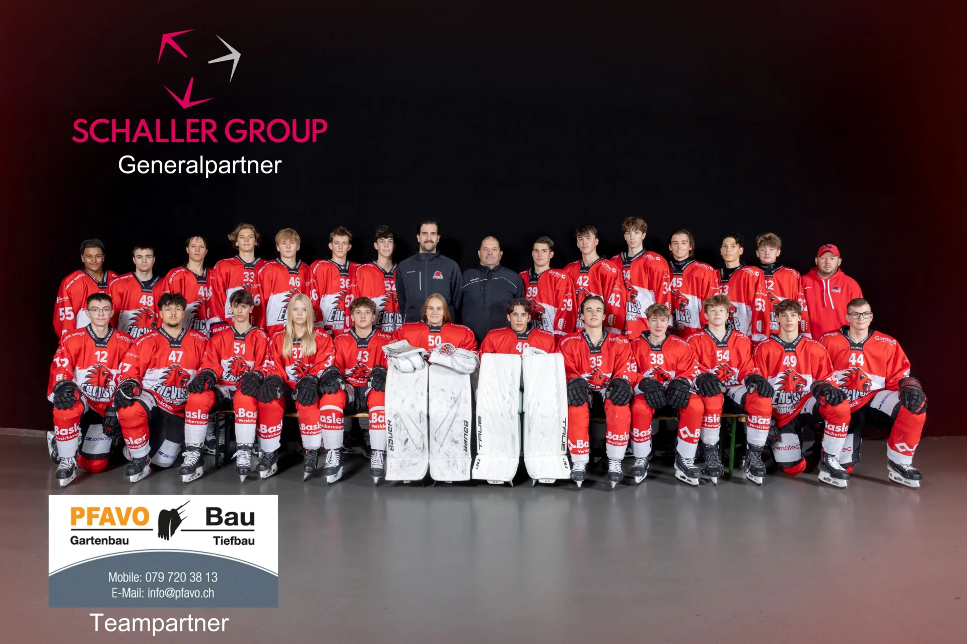 Teamfoto U18 Top