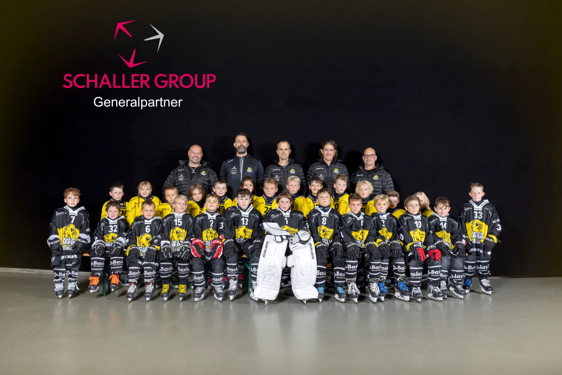 Teamfoto U9 Young Eagles
