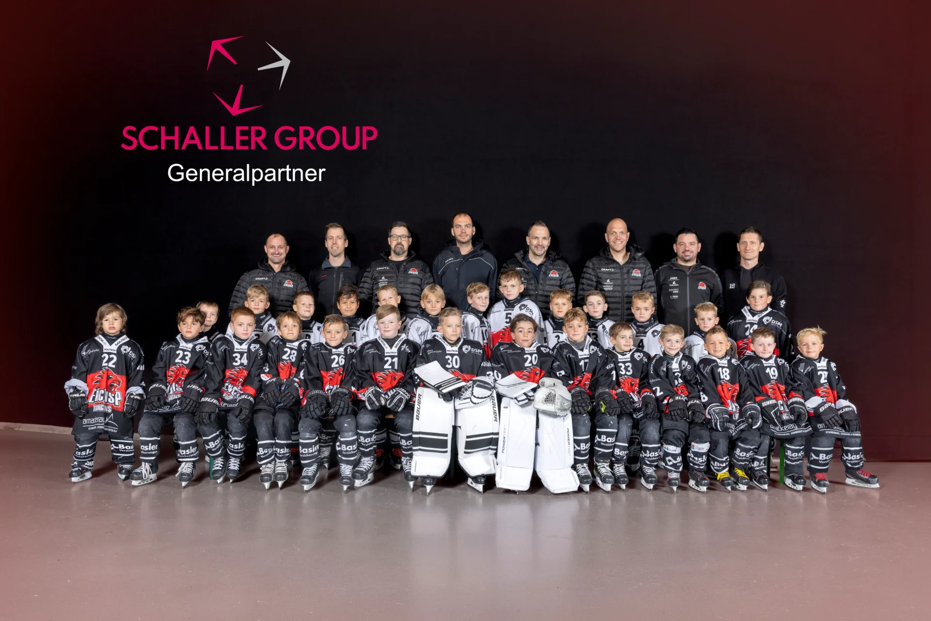 Teamfoto U9 Young Lions